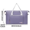 thumbnail image 2 of Lightweight Travel Bag Large Capacity Folding Luggage Bag Portable Storage Bag Short Distance Business Travel Storage Bag, 2 of 2
