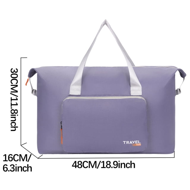 Bdday Clothes Storage Lightweight Travel Bag Large Capacity Folding Luggage Bag Portable Storage Bag Short Distance Business Travel Storage Bag Storage Bags for Clothes