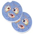 thumbnail image 1 of Oyster Set of 2 Cup Holder Car Coaster, 1 of 1
