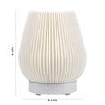 thumbnail image 3 of Essential Oil Diffuser, Remote Control Aromatherapy Oil Diffusers Cool Mist Humidifier, Waterless Auto-Off and 7 Led Colors for Bedroom, Yoga, Spa, Baby, 3 of 9