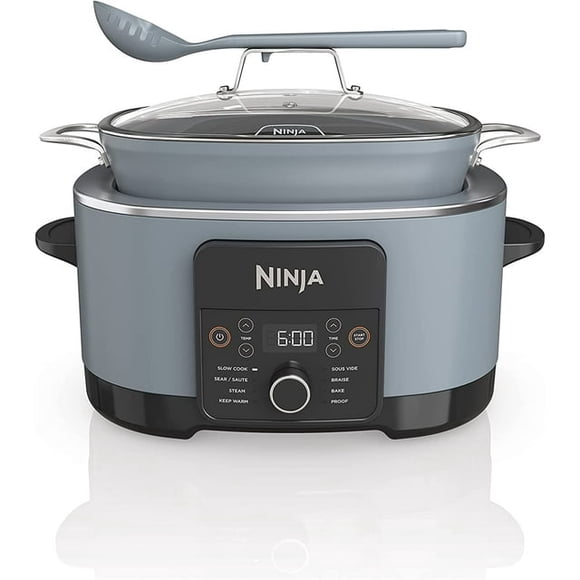 Ninja Foodi PossibleCooker PRO 8.5 Quart Multi-Cooker, 8-in-1 Cooking Functions, Slow Cooker, Dutch Oven, Steamer & More – Glass Lid & Integrated Spoon – Open Box – Tested & Guaranteed