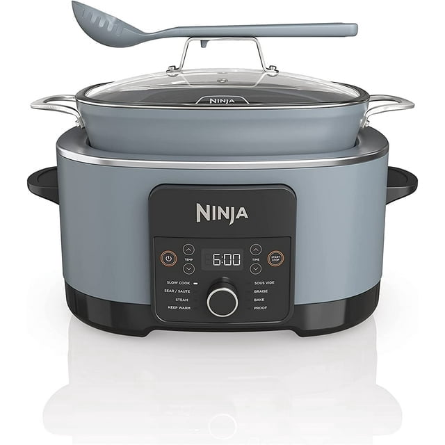 Ninja Foodi PossibleCooker PRO 8.5 Quart Multi-Cooker, 8-in-1 Cooking Functions, Slow Cooker, Dutch Oven, Steamer & More – Glass Lid & Integrated Spoon – Open Box – Tested & Guaranteed