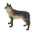 thumbnail image 1 of Simulation Animals Model Figure Kids Animal Figure Educational Toy Nature Kids Educational Toys Decor Black Wolf, 1 of 7