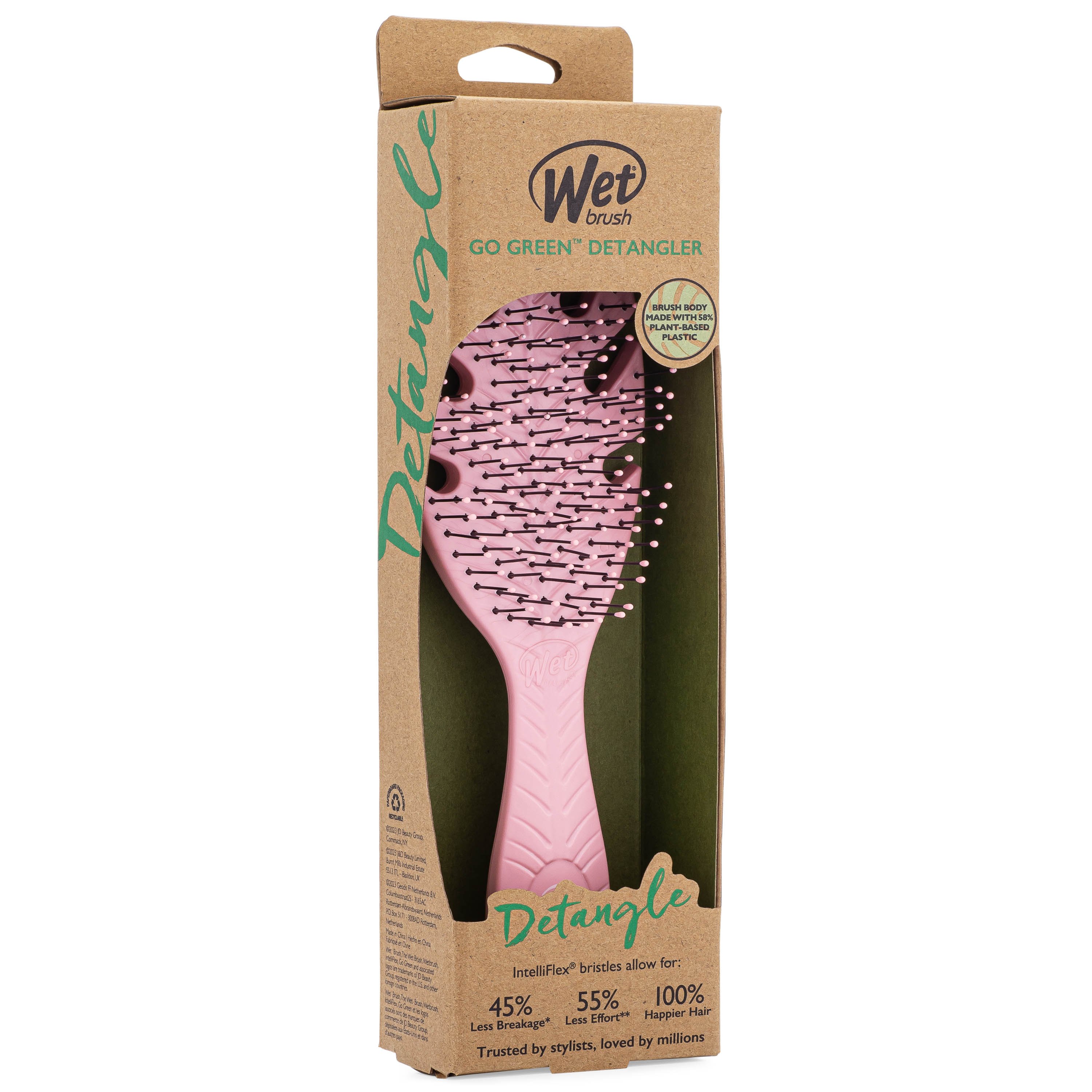 WetBrush Go Green Detangler