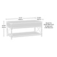 thumbnail image 3 of Sauder® Collection Steel River Table de salon, 3 of 9