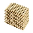 thumbnail image 1 of Unique Bargains 100pcs M3 32 + 6mm Femelle Mâle Fil Laiton Hexagonal Entretoise Vis PCB Pilier, 1 of 1