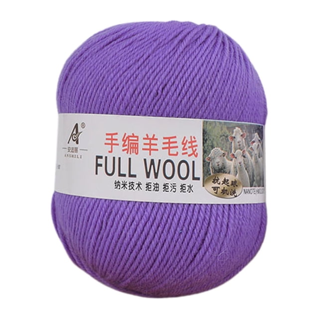 Sales Today Clearance! Mercerized Super Soft Wool Yarn, Medium Thick Handcraft Yarn for DIY Sweater, Coat, Pants, and Scarf Projects, Comfortable Woolen Thread for Knitting and Crochet