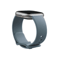 thumbnail image 3 of Open Box - Fitbit Versa 4 Fitness Smartwatch GPS Heart Rate Sleep Tracker - Waterfall Blue/Platinum, 3 of 4