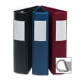 thumbnail image 1 of D-Ring Binder, with Label Holder, Hvy-Dty, 1 in., Blue, 1 of 1