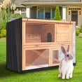thumbnail image 3 of Rabbit Hutch Double Decker Cover Windproof Rabbit Cage, 3 of 8