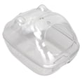 thumbnail image 1 of Hamster Bath Box, Large Space Leakage Proof Hamster Bathroom  For Gerbils For Small Pet 13x9x9cm, 1 of 8