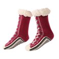 thumbnail image 1 of Meitianfacai Winter Floor Socks Warm Home Extra Thick Fleece Socks, 1 of 1
