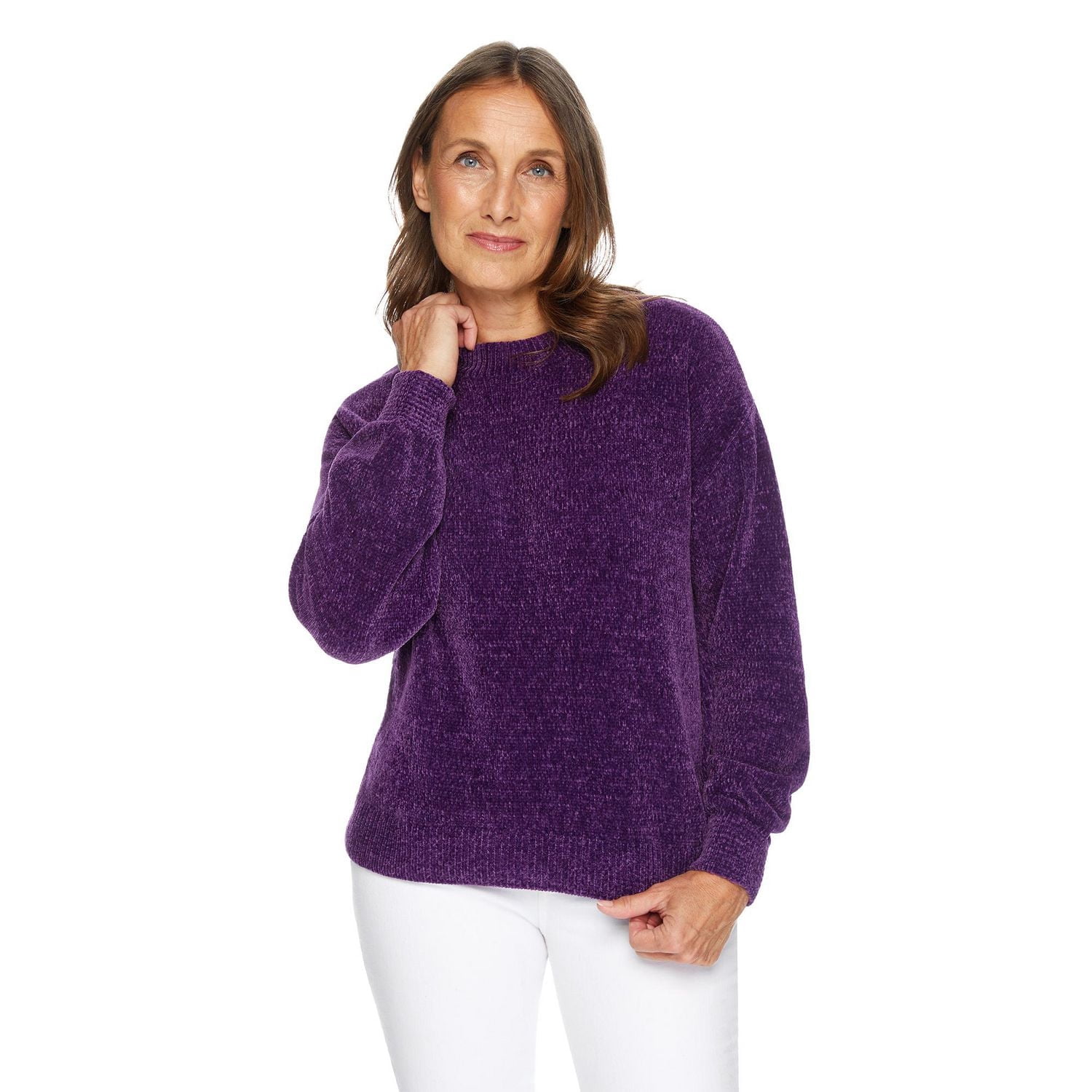 Iyla Women's Crew Neckline Sweater