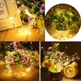 thumbnail image 4 of MesaSe 12pcs Fairy Lights Decoration String Lights Starry Lights 6.6ft Long  CR2032 Battery Powered (Multicolor), 4 of 6