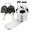 thumbnail image 1 of Greenne Door Lock for Cabinet Mailbox Barrel Drawer Cupboard Locker 16/20/25/30mm+2 Key, 1 of 9