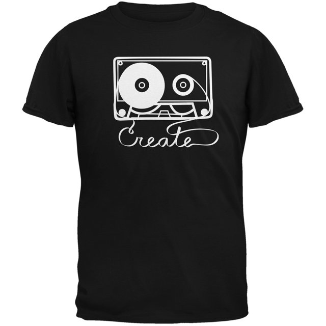 T-Shirt Adulte Noir
