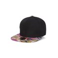 thumbnail image 1 of TopHeadwear Snapbacks Floraux - Noir/rose - Fleurs Roses, 1 of 2