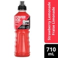 thumbnail image 1 of POWERADE boisson pour sportifs limonade à la fraise en bouteille, 710 mL, 1 of 6