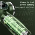 thumbnail image 1 of Portable Vacuum Cleaner for Home Car with Flat and Brush Nozzle Battery Display Dightal Screen Rechargeable Cordless Mini Vacuum Cleaner with Reusable Filter with 6000Pa High Power, 1 of 7