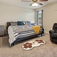 thumbnail image 4 of Chmadoxn Bathroom Rugs, Rugs for Living Room, Area Rug, Bath Mat Flower Bedroom Bedside Blanket-living Room Coffee Table Blanket- Window Fully Covered With Blanket And Against-slip Carpet Floor Rugs, 4 of 7