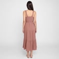 thumbnail image 2 of Devoted, Tiered Midi Dress, Sizes XS-XL, 2 of 4