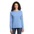 thumbnail image 1 of Port & Company T-Shirt à Manches Longues pour Femmes Core Cotton LPC54LS, 1 of 1