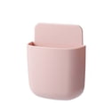 thumbnail image 1 of WIFKLSIIPG Boîte de Rangement pour Télécommande TV Climatiseur Murale de Chevet Support de Chargement pour Téléphone Mobile Rangement Rangement Support Perforé, 1 of 4