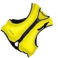 thumbnail image 2 of Langgg Snorkel Vest For Children Mesh Breathable For Comfort Giving Sense Of Security Life Jacket Children yellow, 2 of 6