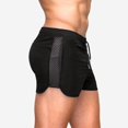 thumbnail image 1 of MYG Mens Fitness Mesh Shorts Running Training Quick-drying Athletic Sprint Shorts, 1 of 9
