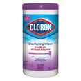 thumbnail image 1 of Clorox® Disinfecting Wipes, Lavender, 75 Count, 1 of 5
