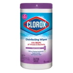 Clorox® Disinfecting Essuie-glaces, Lavande, 75 Nombre