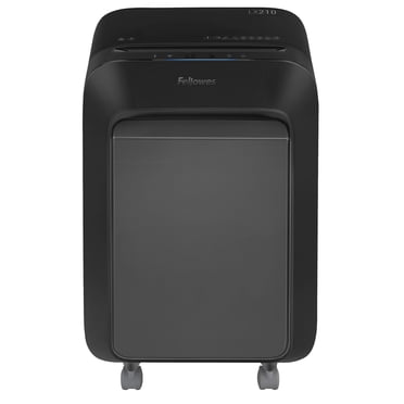 Fellowes Powershred® LX210 Micro-Cut Shredder (Black)