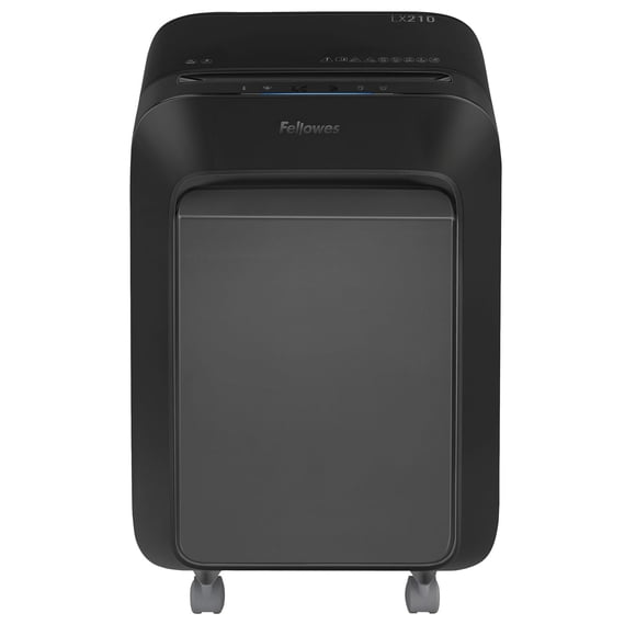 Fellowes Powershred® LX210 Micro-Cut Shredder (Black)