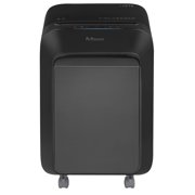 Déchiqueteuse Fellowes Powershred® LX210 à micro-coupe (noire)