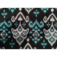thumbnail image 4 of oneOone Cotton Poplin Fabric Damask Ikat Printed Craft Fabric BTY 56 Inch Wide, 4 of 4