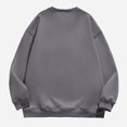 thumbnail image 4 of KIHOUT Chandails à Manches Longues pour Hommes T-Shirts Décontractés Mode Chandails à Col Rond Unis Pulls Hauts Chandail DY/L5, 4 of 4