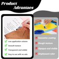 thumbnail image 4 of 10Pcs Envelope Moistener with Nylon Brush Head for Efficient Mailing in  and Classroom, 4 of 7