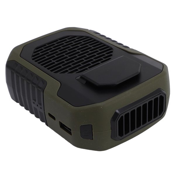 Ventilateur de Taille Sans Pales Rechargeable par USB pour Extérieur Portable