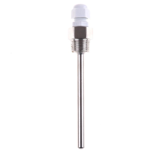 30-200mm Thermowell 304 Stainless Steel 1/2 BSP G Thread for Temperature Sensor