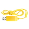 thumbnail image 1 of Chargeur USB Hélicoptère Mini S107 S105 Accessoires de Charge d'Avion RC Pièces de Vol Jouet Télécommandé Durable, 1 of 3
