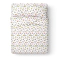 thumbnail image 4 of Mainstays Kids Microfiber Bed Sheet Set, Full, Butterfly, 4 Pieces, 4 of 8
