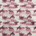 thumbnail image 1 of oneOone Viscose Chiffon Pink Fabric Cowboy Craft Projects Decor Fabric Printed By The Yard 42 Inch Wide, 1 of 5