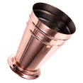 thumbnail image 3 of Tasse à Vin en Acier Inoxydable à Sertir, Gobelet à Jus, Boisson, Champagne, Vaisselle de Bar pour Fête, 3 of 8