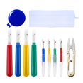 thumbnail image 4 of Luzkey 2xSewing Tool Set with Thread Removal KnifeTape Scissor Needlework Tool Set 2 Pcs, 4 of 8