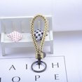 thumbnail image 3 of LYMAYTER Versatile Keychain Decoration Car Handcrafted Braided Keychain - Zinc Alloy, Fashion, 3 of 7