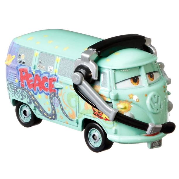 Disney Pixar Cars Race Team Mater & Fillmore with Headset 2-Pack