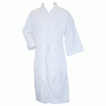 thumbnail image 1 of Terrytown Terry Peignoirs Kimono en Velours Blancs, 1 of 1