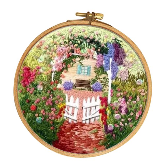 Cross Stitch s Stamped Cross Stitch Pattern Beginners Beginners Cross Stitch E005