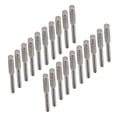 thumbnail image 3 of FLAMEEN Tête de Meulage pour Tronçonneuse, Affûteur de Tronçonneuse 20 Pcs pour Réparation, 3 of 8