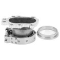 thumbnail image 4 of Adaptateur de Conversion de Bande 2.5in V pour T25 T28 GT25 GT28, 4 of 8